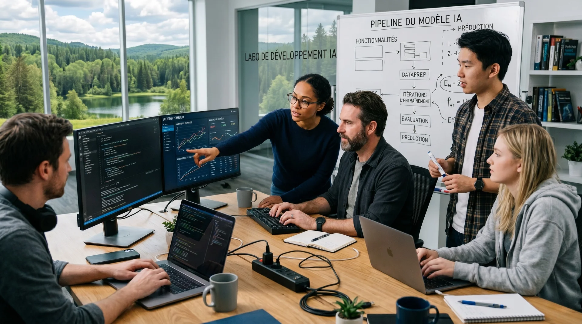 Méthodologie IA en entreprise — protocole structuré pour PME