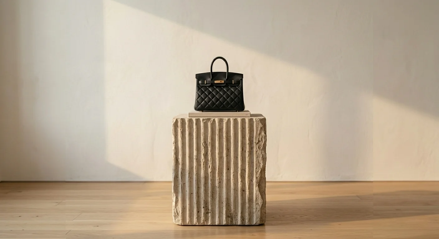 Marques premium et minimalisme chaud