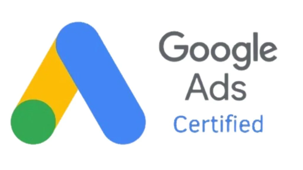 Google Ads — certification officielle Google