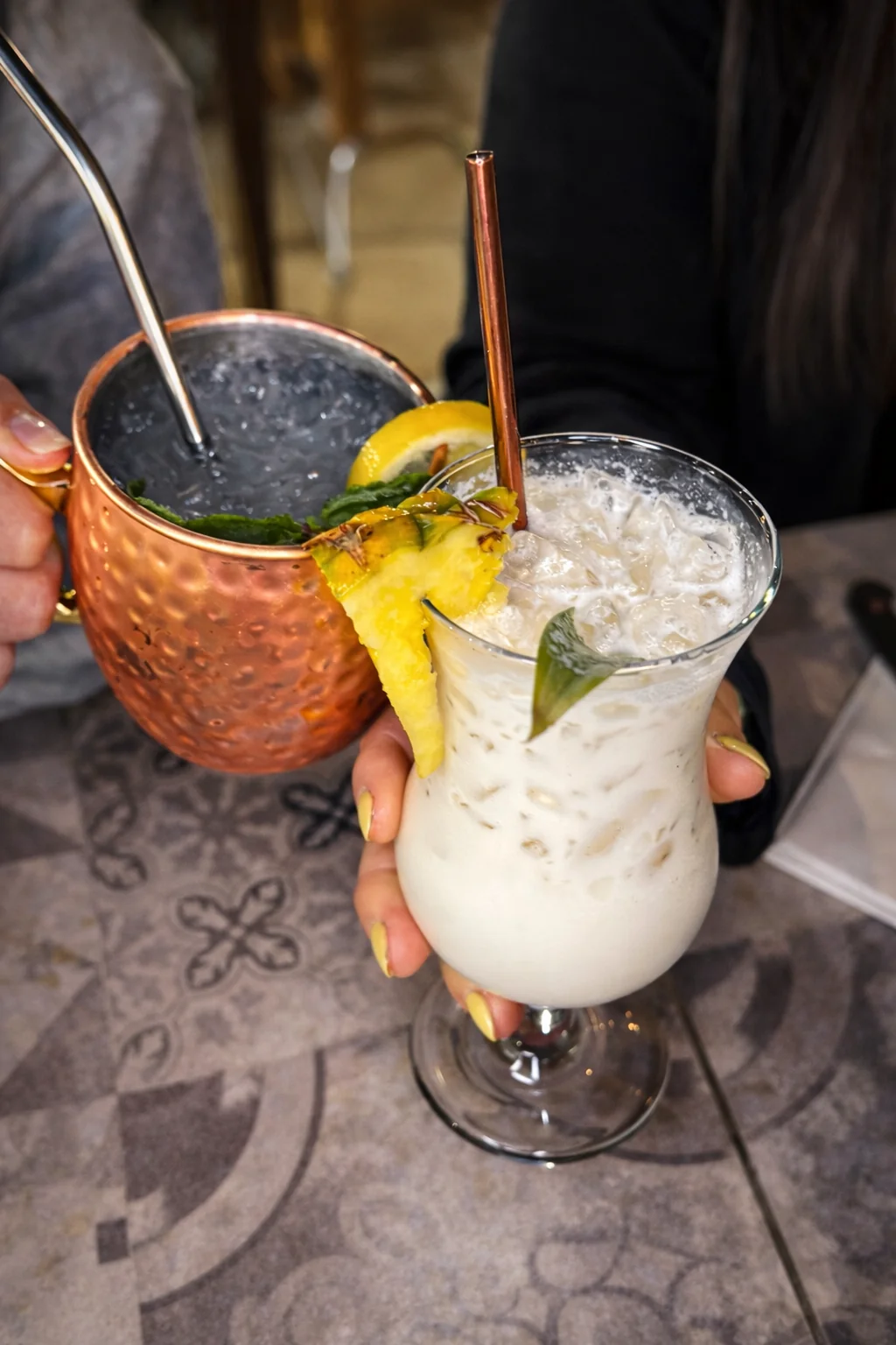 Ginger Pop work — signature event