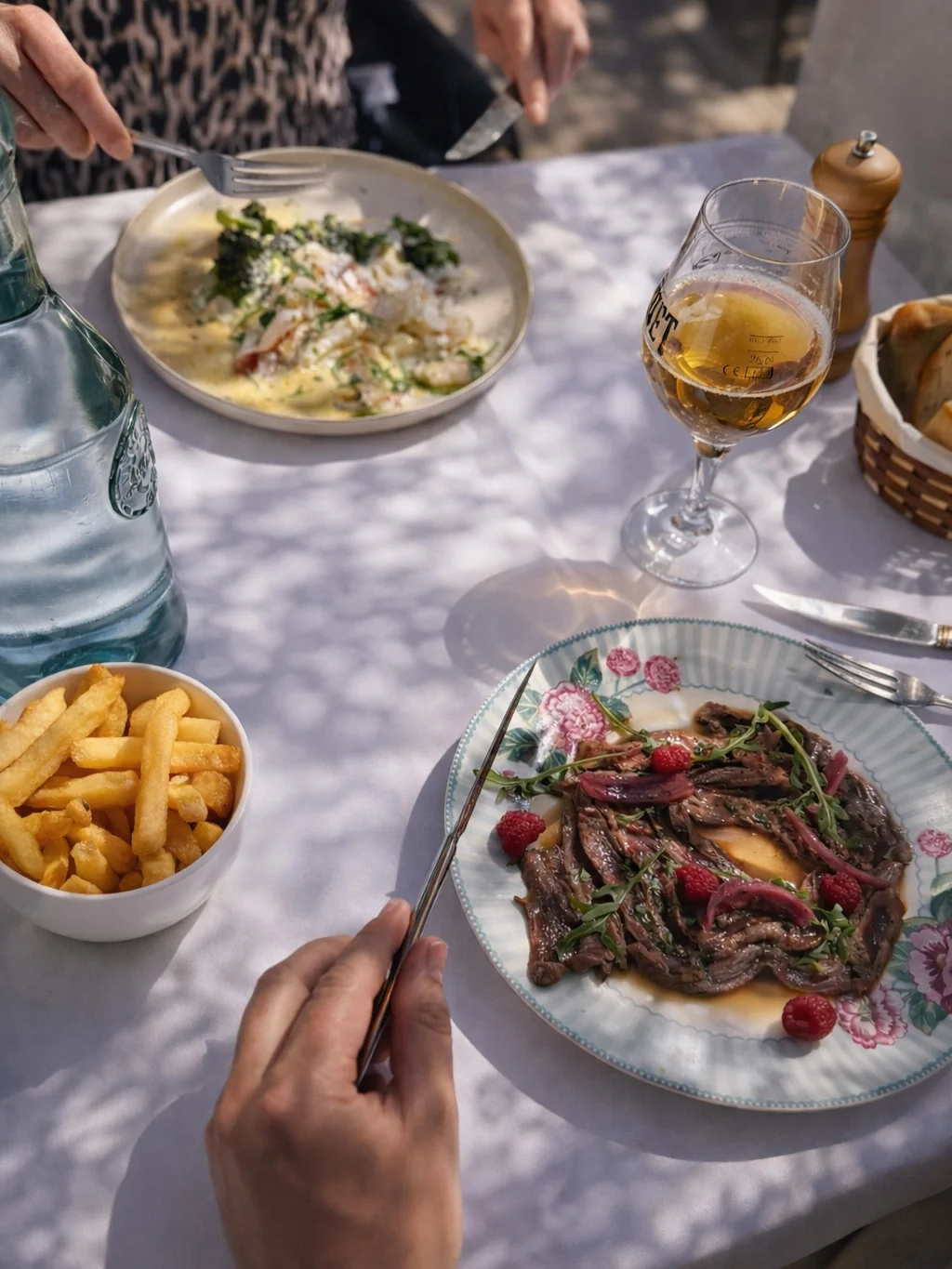 Ginger Pop work — fine detail