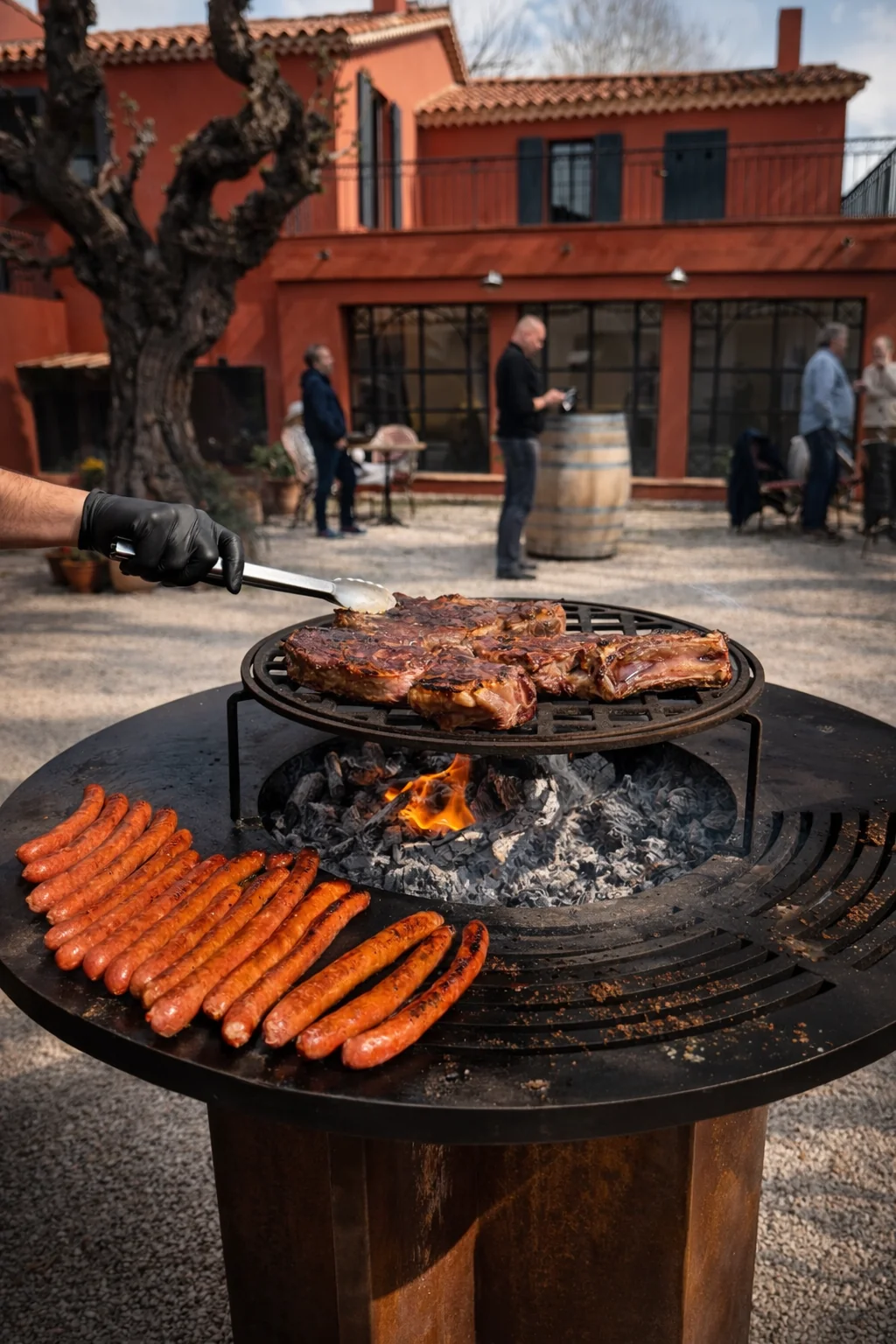 Ginger Pop work — behind the scenes