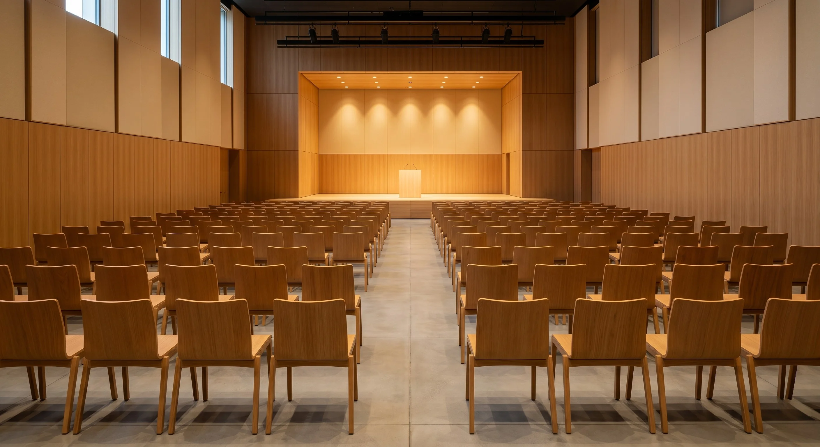 Événementiel — lancement produit, conférences, expériences signature