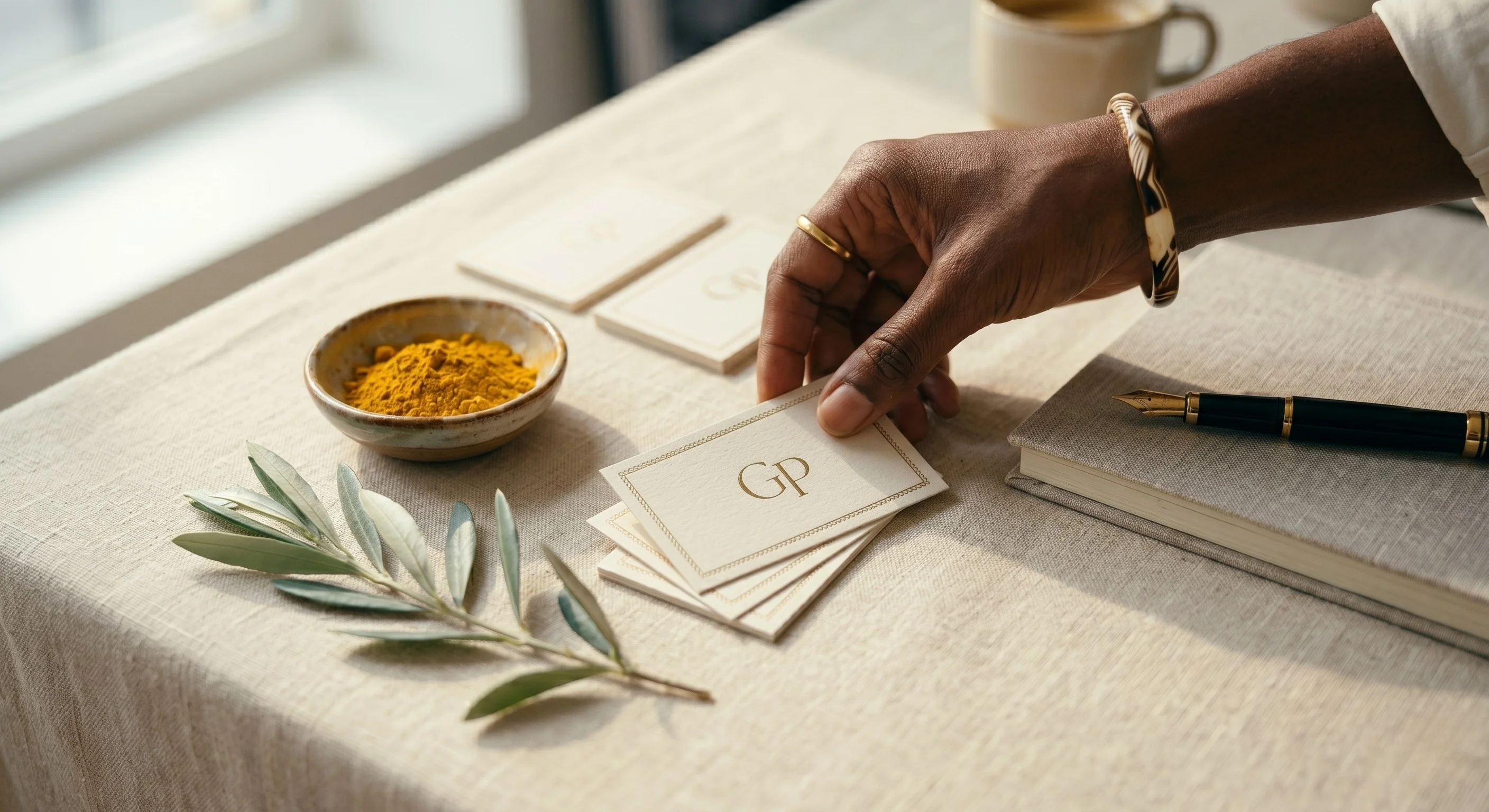 Branding — identité, message, content