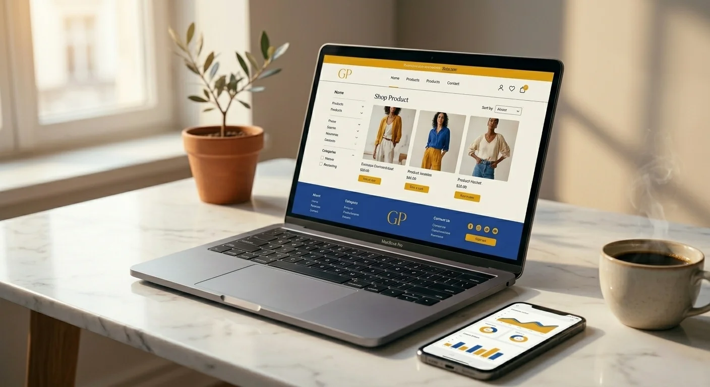 Marketing Digital — sites, SEO, ads, CRM