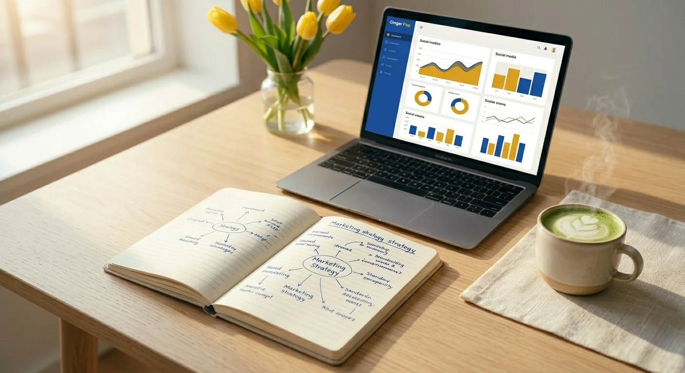 Marketing — Ginger Pop