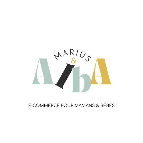 Marius & Alba — e-commerce mamans & bébés